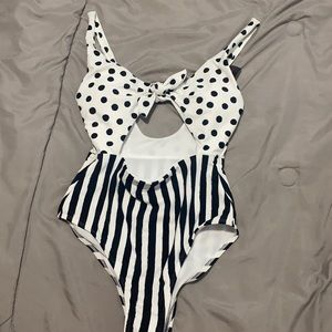 Brand new with tags one piece bathing suit